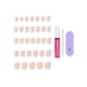 thumbnail image 4 of Kit de Uñas Postizas KISS Perfection Blancas Petite 32 Uñas, 4 of 9