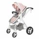 thumbnail image 2 of Coche Cuna Plegable Rosado, 2 of 6