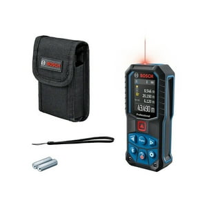 Medidor Láser Rojo Con Bluetooth 50 M Bosch Glm50-27 C