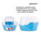 thumbnail image 5 of Caja de arena petphabet 63 cm azul claro extra grande, 5 of 9