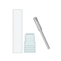 Ioensy - Bandas De Lijado Para Uñas, Soporte Para Taladro, Bandas De Lijado Pequeñas Para Manicura, Pedicura, Eje De Banda De Lijado