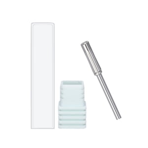 Ioensy - Bandas De Lijado Para Uñas, Soporte Para Taladro, Bandas De Lijado Pequeñas Para Manicura, Pedicura, Eje De Banda De Lijado