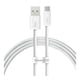 thumbnail image 1 of Cable USB-A a USB-C 1m  100W  Dynamic Carga Rápida (Blanco) - Baseus, 1 of 3