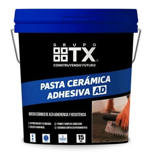 Grupo Tx - Adhesivo Pasta Ceámica Ad 15 Kg