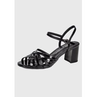 Eda Manzini - Sandalia Naomi Negro