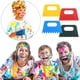 thumbnail image 1 of Raspador Plastico Pintura Ymapinc Set 4 Piezas Texturizado, 1 of 3