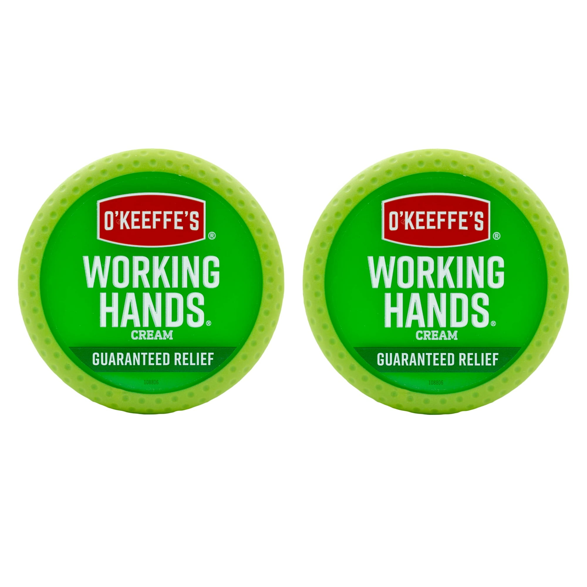 Crema De Manos O'keeffe's Working Hands 100 Ml (paquete De 2) Para Secar