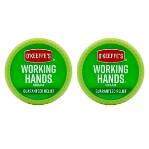Crema De Manos O'Keeffe'S Working Hands 100 Ml (Paquete De 2) Para Secar