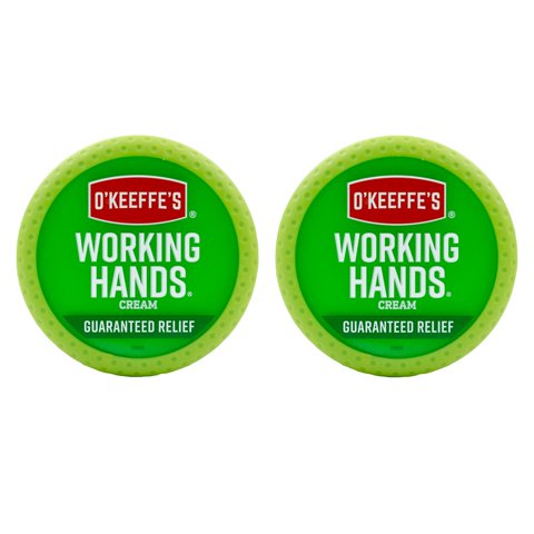 Crema De Manos O'Keeffe'S Working Hands 100 Ml (Paquete De 2) Para Secar