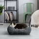 thumbnail image 3 of Cama para Perro Gato Vibrant Life 19x15cm Plush Negra, 3 of 3