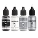 thumbnail image 1 of Set de tintas al alcohol KAMENSKAYA 4 x 15 ml, colores combinados, 1 of 8