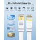 thumbnail image 5 of Cable Ethernet Yauhody CAT 8 30 m 40 Gbps 2000 MHz SFTP blanco, 5 of 8