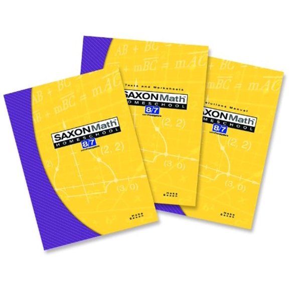 Kit de Preálgebra 8/7 de Saxon Publishers