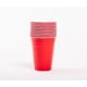 thumbnail image 1 of Vaso Bicolor 500 Cc Rojo 6 Un, 1 of 1