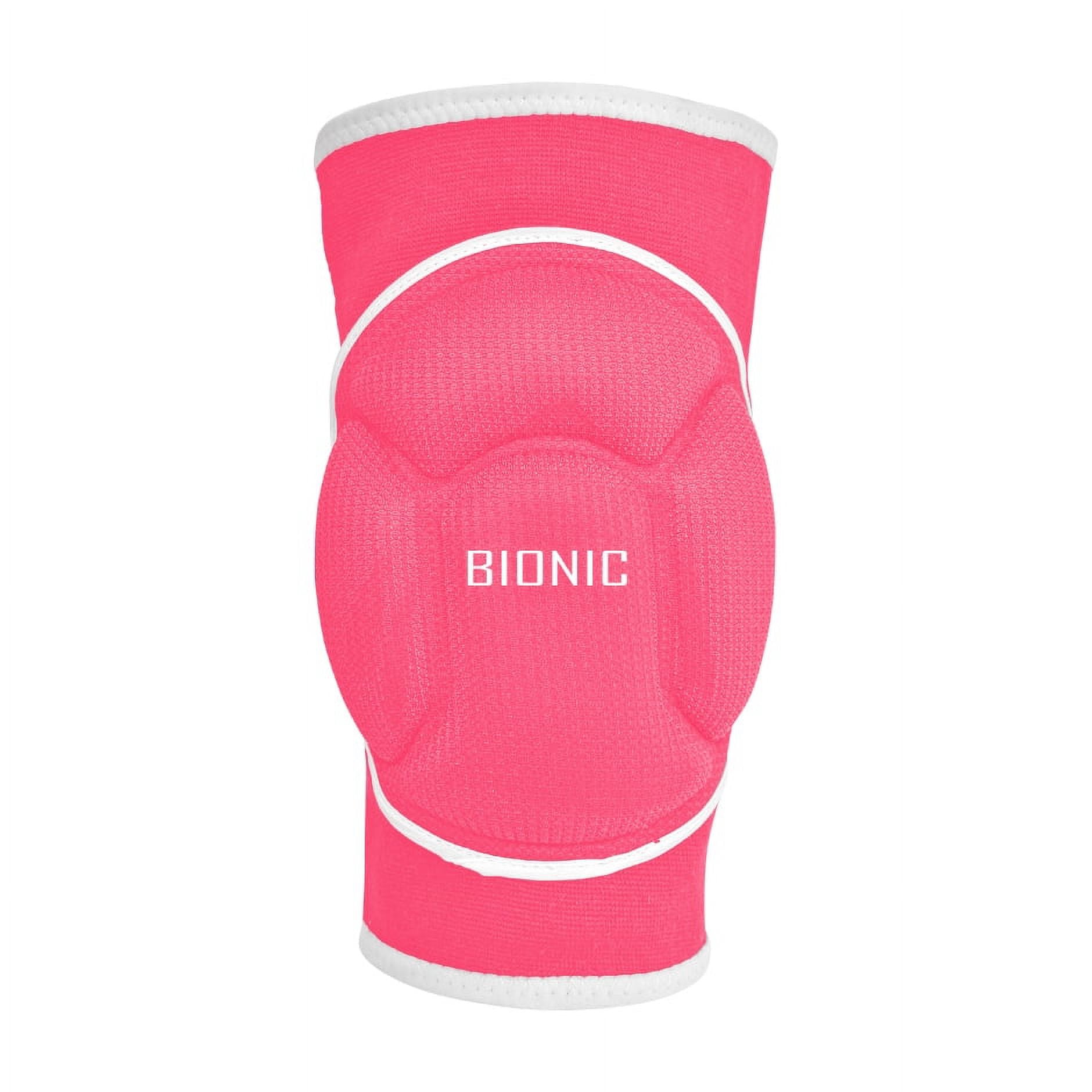Rodillera Protectora Bionic Volley Fucsia Fluor S