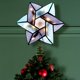 thumbnail image 2 of Kurt Adler, estrella de David Capiz en la copa del árbol de Navidad, 8.5 pulgadas, 2 of 2