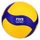 thumbnail image 4 of Voleibol Mikasa V330W Competición Indoor Azul Amarillo, 4 of 5