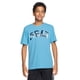 thumbnail image 1 of Remera Messi para niños corte slim fit con gráfico de algodón mezcla azul aire, 1 of 2