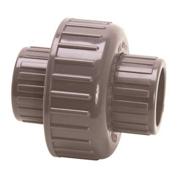 B & K GIDDS-281016 PVC Solvent Union Schedule 80 1 pulgada