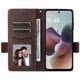 thumbnail image 3 of Funda Cartera para Motorola MOTO G66Y 5G Tapa Flip con Ranuras y Soporte Marrón, 3 of 5
