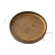thumbnail image 3 of Clip De Reposabrazos De Sofá De Madera En Bandeja Circular Multiusos Plegable, 3 of 5