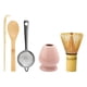 thumbnail image 4 of Juego De Batidor De Matcha, Herramientas Japonesas Para Ceremonias De Té Para Amantes Del Té, Hogar, Cocina, Color Rosa, 4 of 5