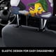 thumbnail image 4 of Silvestre y Piolín Funda Protectora Universal para Reposacabezas de Coche, Funda Elástica para Reposacabezas de Asiento de Auto, Funda de Tela Antipolvo, Accesorios de Interior 2 Piezas, 4 of 6