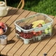 thumbnail image 4 of Contenedor de almacenamiento de frutas, contenedor de almuerzo, contenedor de frutas portátil con asa, contenedor hermético para guardar refrigerios y mantener la frescura., 4 of 6
