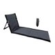 thumbnail image 1 of Silla De Suelo Con Respaldo Silla De Camping Para Monta?ismo Patio Conciertos Gris 39cmx40cmx78cm, 1 of 5