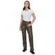 thumbnail image 1 of Pantalón Mujer Café Ecocuero Corona, 1 of 5