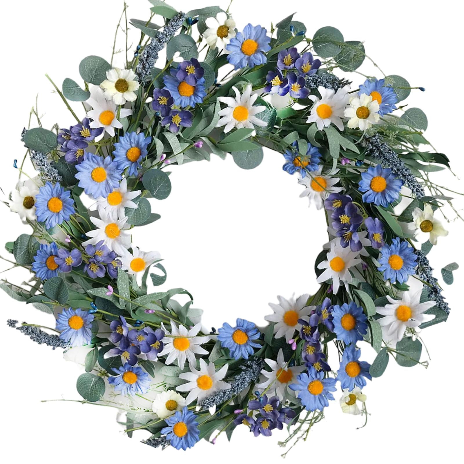 Bothyi - Guirnalda Floral Guirnalda Colgante Guirnalda De Flores Para Accesorios De Fotos De Fiesta Púrpura