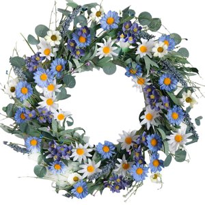 Bothyi - Guirnalda Floral Guirnalda Colgante Guirnalda De Flores Para Accesorios De Fotos De Fiesta Púrpura