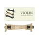 thumbnail image 4 of Piezas De Violín Piezas De Violín Soporte De Hombro Para Adultos Niños Principiantes Color Madera, 4 of 5
