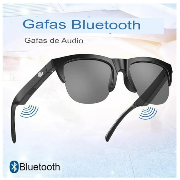 Lentes Gafas Inalámbricas Inteligentes F06 Bluetooth Táctil - Tecnología  Avanzada para una Experiencia Única | Lider