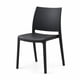thumbnail image 3 of Silla Soho Negra 79,0X43,0X49,0 Cm, 3 of 7