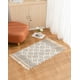 thumbnail image 3 of Alfombra De Lino 60x90 Cm Para Bajada De Cama 4n03, 3 of 3