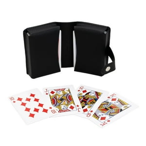 Juego De Naipes Estuche Pu Wayu