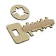thumbnail image 1 of Desbloquear la llave del rompecabezas, los mejores regalos, el juguete de desarrollo, los juegos prácticos de pensamiento, los juguetes Montessori, el, 1 of 5