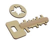 Magideal - Desbloquear La Llave Del Rompecabezas, Los Mejores Regalos, El Juguete De Desarrollo, Los Juegos Prácticos De Pensamiento, Los Juguetes Montessori, El