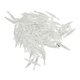 thumbnail image 5 of 100 Piezas 3D Pluma Hoja Metal Encantos Colgantes Joyería DIY Fabricación Plata Blanco, 5 of 5