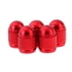 thumbnail image 3 of 5 Piezas Aluminio Bicicleta Bicicleta Schrader Válvula De Aire Cubierta De Tapa De Polvo Rojo, 3 of 5
