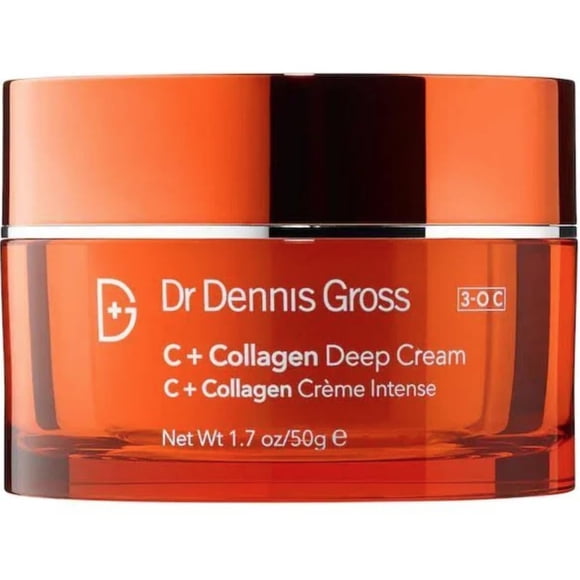 Crema Dr Dennis Gross Vitamina C Ácido Láctico 60 ml