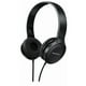 thumbnail image 1 of Audifonos Manos Libres Over Ear Jack 3.5mm Negro Rp-hf100, 1 of 3
