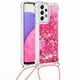 thumbnail image 1 of Funda FOXDOCK para Samsung Galaxy A33 5G con Cuerda Ajustable, Brillo Líquido, Protección Antigolpes y Lente – Ideal para Regalo, 1 of 6