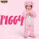 thumbnail image 2 of Mameluco para bebé con forma de cerdito Costume Spooktacular Creations para Halloween, 2 of 6