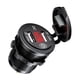 thumbnail image 1 of Cargador Impermeable Para Coche Dual USB Power Red, 1 of 5
