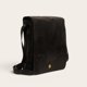 thumbnail image 1 of Bandolera Bolso de Cuero Unisex Lautaro OLKI - Negro, 1 of 7