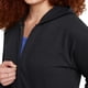thumbnail image 5 of Sudadera con capucha Hanes EcoSmart para mujer, con cierre completo, color ébano, 2XL, 5 of 7