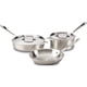 thumbnail image 1 of Juego de utensilios de cocina All-Clad D5 de acero inoxidable de 5 capas, 5 piezas, 1 of 9