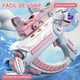 thumbnail image 2 of Pistolas De Agua Pistola De Agua Eléctrica Recargable Water Gun Adecuado Para Niños Y Adultos Playa Piscina Agua Juguete Divertido (rosa), 2 of 6